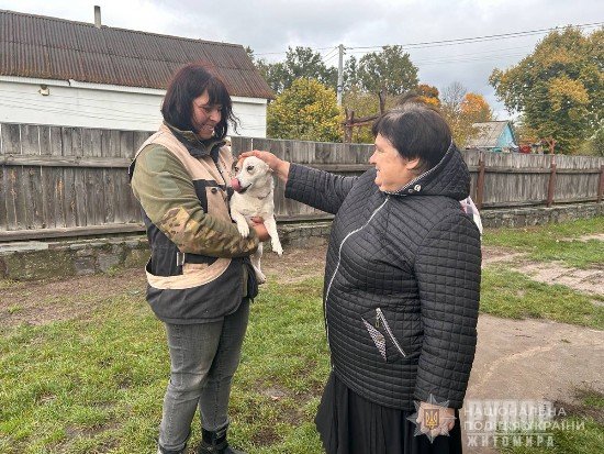 Поліцейські Житомирської академії відвідали сім’ю загиблого Героя і здійснили маленьку мрію його батька Поліцейські Житомирської академії відвідали сім’ю загиблого Героя і здійснили маленьку мрію його батька