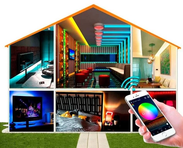 LED-стрічка: універсальне рішення для сучасного освітлення LED-стрічка: універсальне рішення для сучасного освітлення